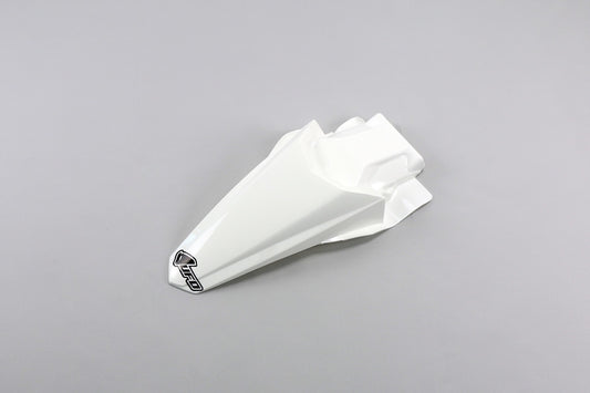 UFO Achterspatbord wit Kawasaki KX85