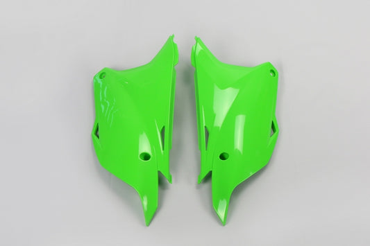 UFO Zijnummerplaten groen Kawasaki KX85