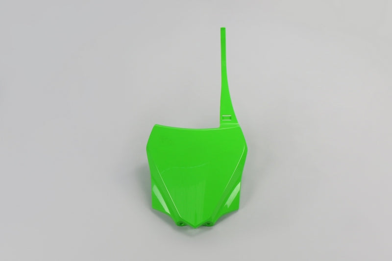 UFO Radiatorkappen groen Kawasaki KX85