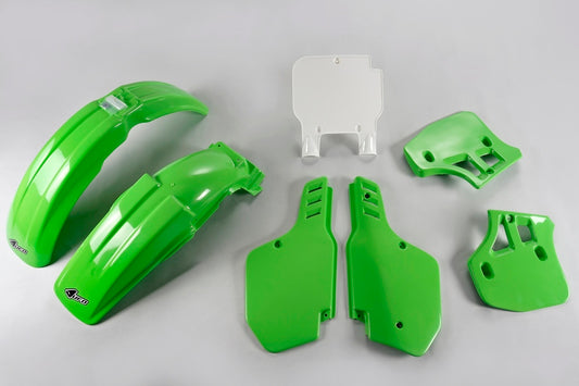 UFO Plastic kit OEM color Kawasaki KX250 