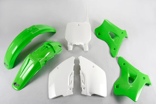 UFO Plastic kit OEM color Kawasaki KX125/250