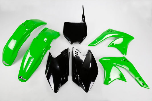 UFO Plastic kit OEM color Kawasaki KX250F