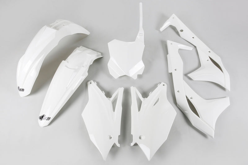 UFO Plastic kit wit Kawasaki KX250F