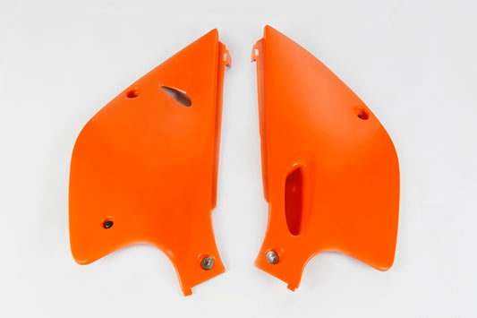 UFO Zijnummerplaten oranje KTM