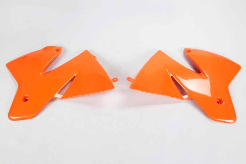 UFO Radiator shrouds orange KTM