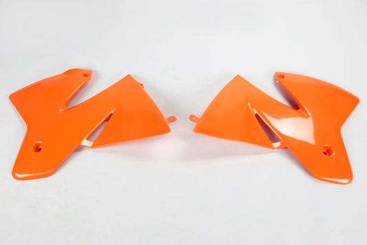 UFO Radiateurkappen oranje KTM