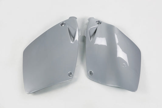 UFO Zijnummerplaten zilver KTM