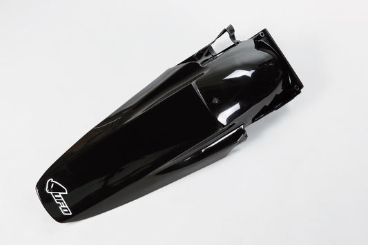 UFO Achterspatbord zwart KTM SX