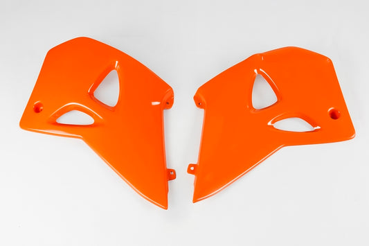 UFO Radiateurkappen oranje KTM