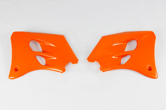 UFO Radiateurkappen oranje KTM SX60/65
