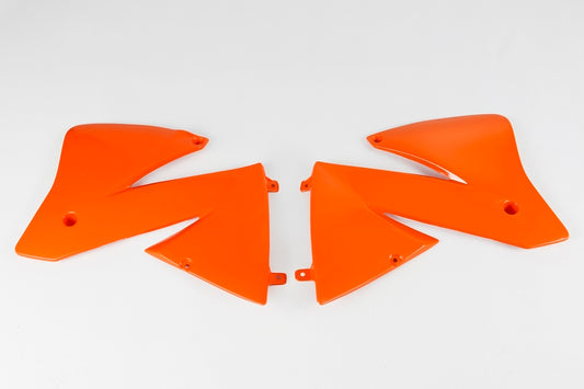 UFO Radiateurkappen oranje KTM EXC