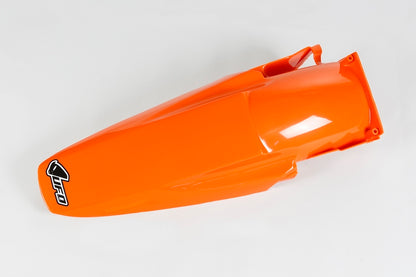 UFO Achterspatbord zwart KTM EXC