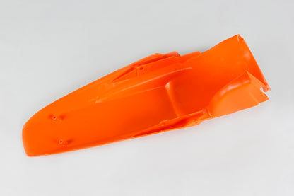 UFO Achterspatbord zwart KTM EXC