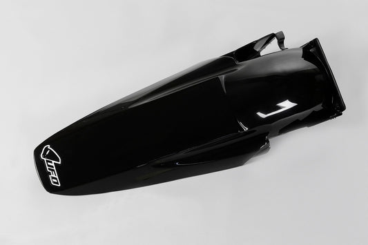 UFO Achterspatbord zwart KTM EXC