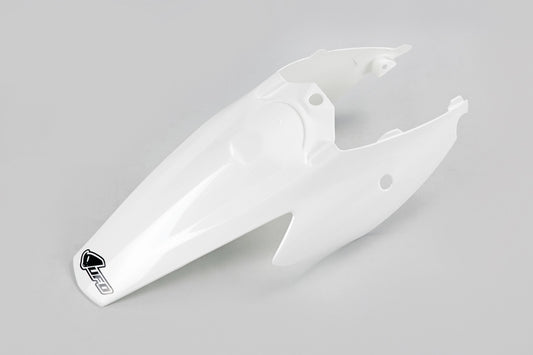 UFO Achterspatbord wit KTM SX85