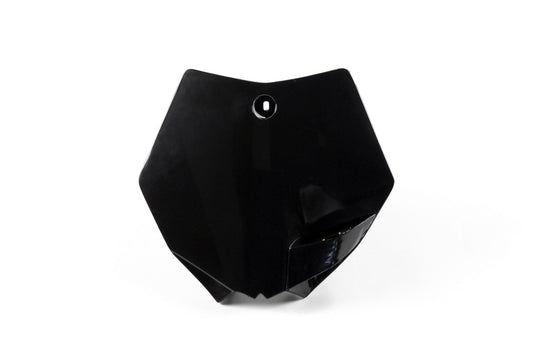 UFO Voornummerplaat zwart KTM SX65