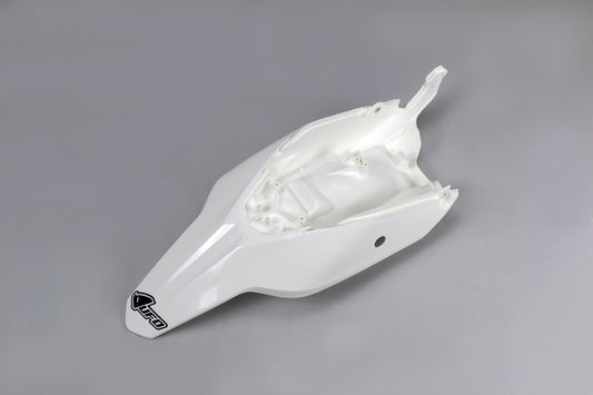 UFO Achterspatbord wit KTM SX65