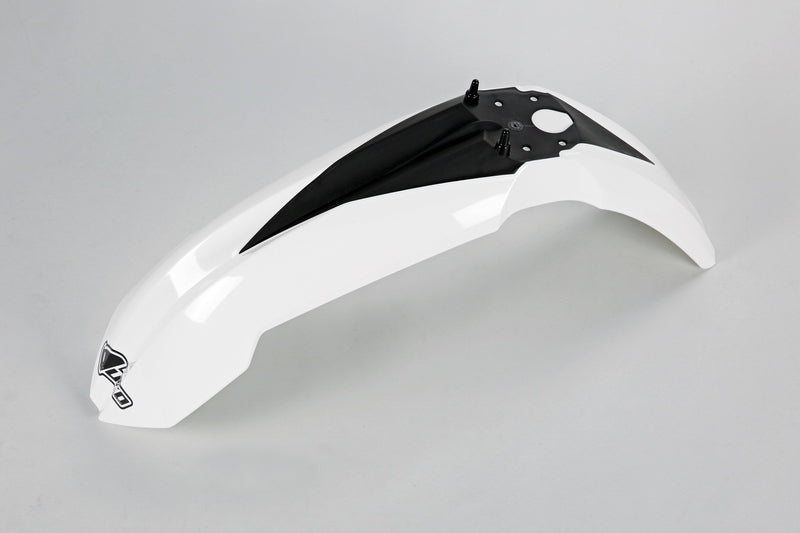 UFO Front fender white KTM SX85