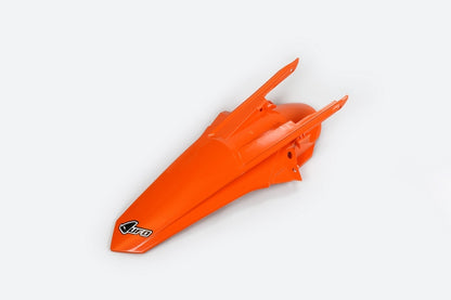 UFO Achterspatbord zwart KTM