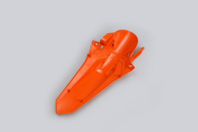 UFO Achterspatbord zwart KTM