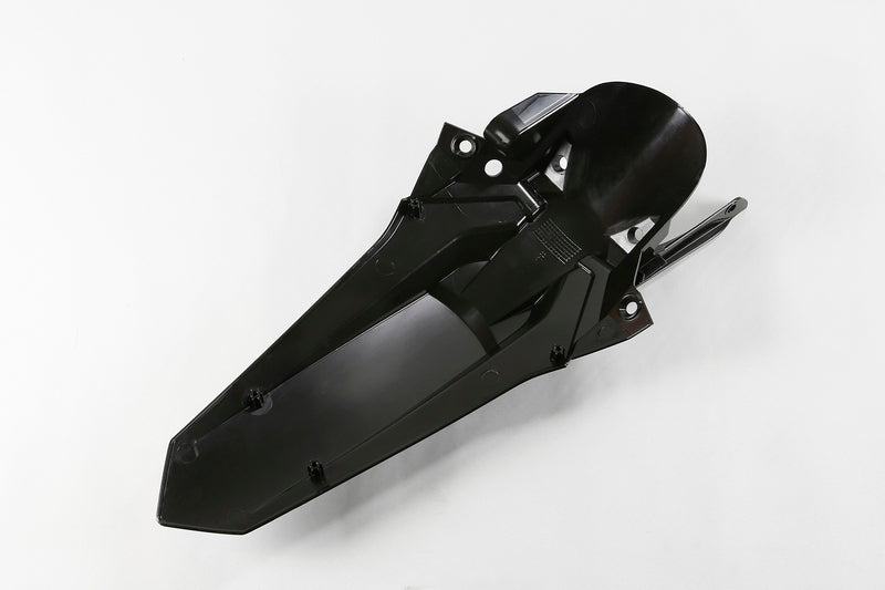 UFO Achterspatbord zwart KTM