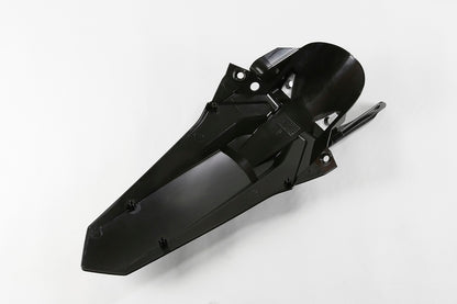 UFO Achterspatbord zwart KTM