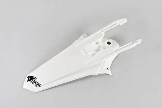 UFO Achterspatbord wit KTM SX85