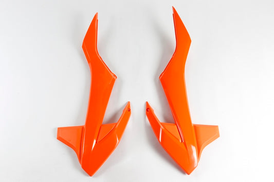 UFO Radiateurkappen oranje KTM SX85