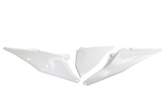 UFO Zijnummerplaten wit KTM SX/SX-F