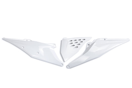 UFO Zijnummerplaten wit KTM/Husqvarna