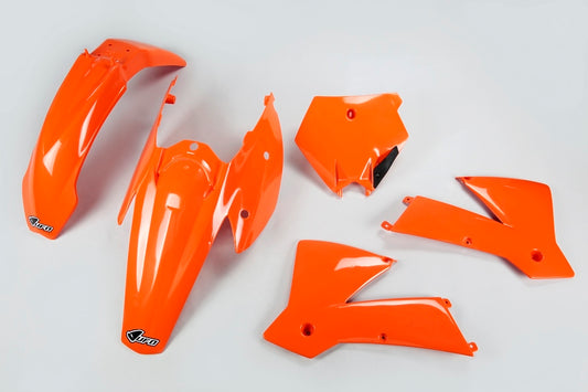 UFO Plastic kit OEM kleur oranje KTM