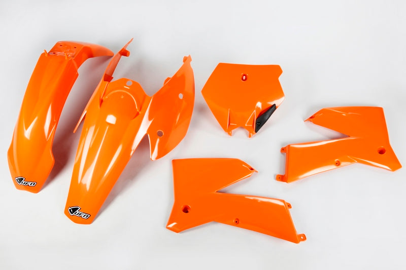UFO Plastic kit OEM kleur oranje KTM