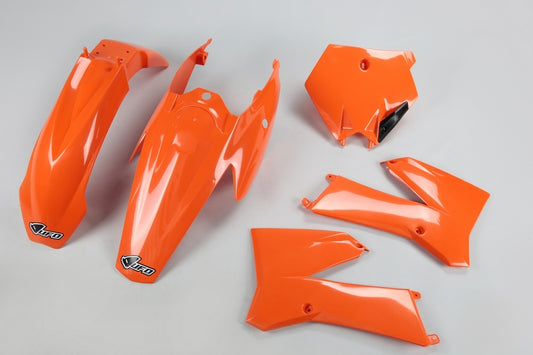 UFO Plastic kit OEM kleur oranje KTM SX85