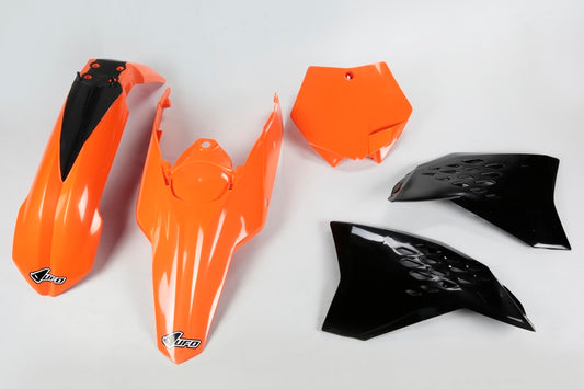 UFO Plastic kit OEM kleur oranje/zwart KTM