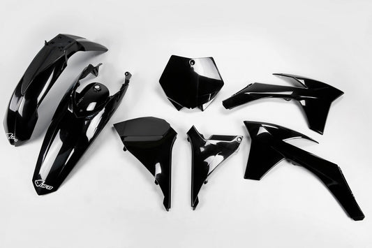 UFO Plastic kit zwart KTM