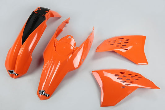 UFO Plastic kit OEM kleur oranje KTM
