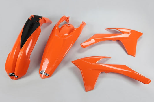 UFO Plastic kit OEM kleur oranje KTM