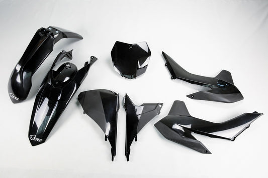 UFO Plastic kit zwart KTM