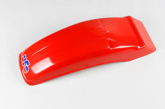 UFO Achterspatbord rood Maico
