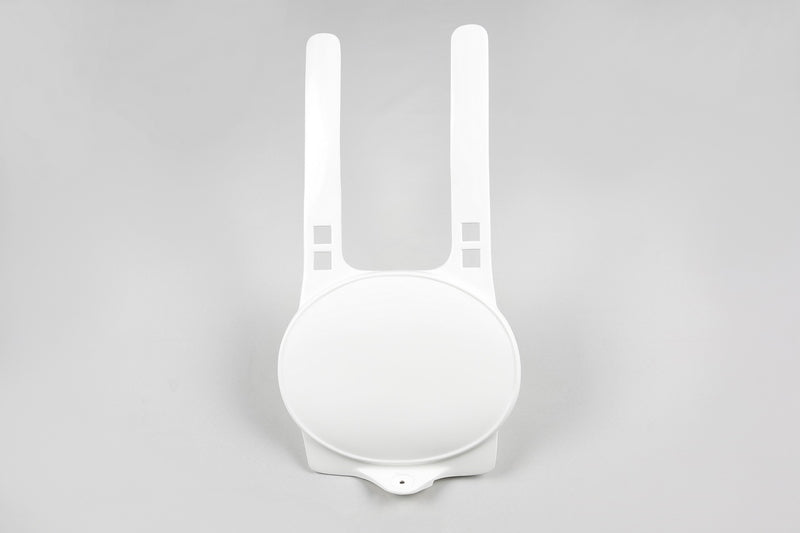 UFO Voornummerplaat Husqvarna wit KTM