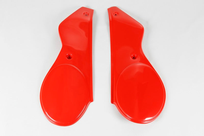 UFO Zijnummerplaten rood Maico