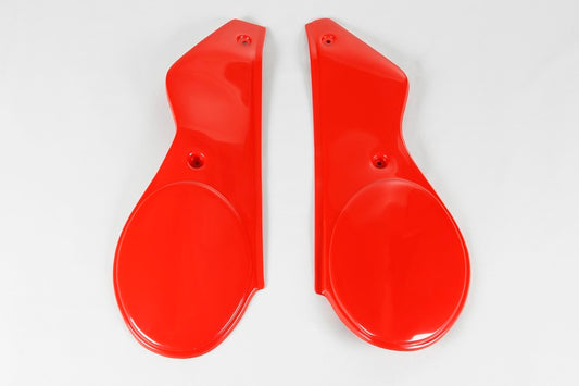 UFO Zijnummerplaten rood Maico