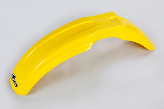 UFO Front fender yellow Suzuki RM125/250