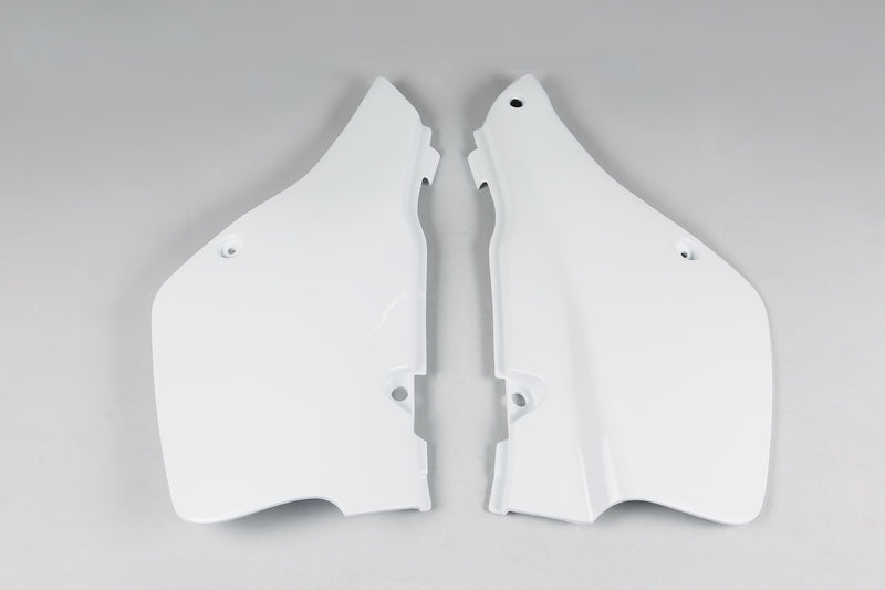 UFO Zijnummerplaten wit Suzuki RM250