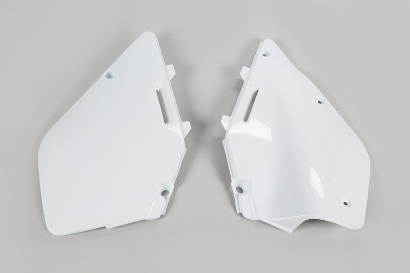 UFO Zijnummerplaten wit Suzuki RM125/250