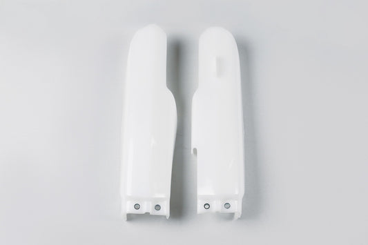 UFO Front fork protectors transparent Suzuki RM85