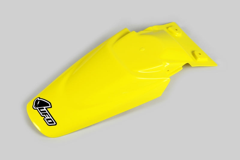 UFO Achterspatbord geel Suzuki RM65