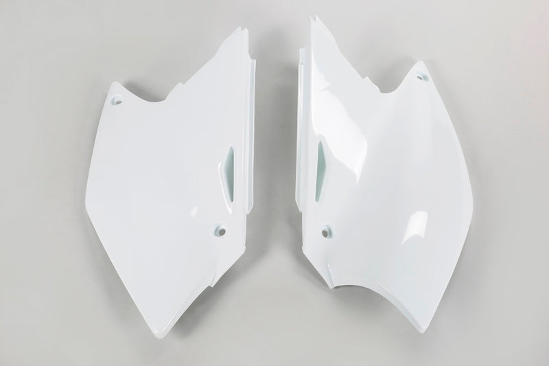 UFO Zijnummerplaten wit Suzuki RM-Z250