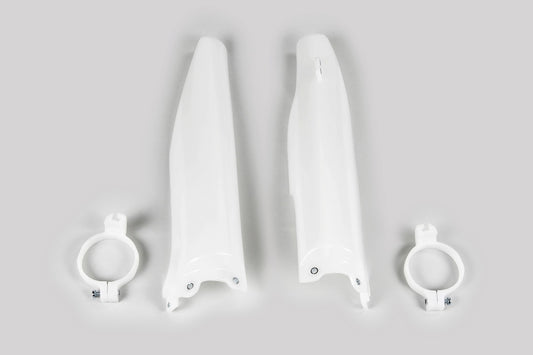 UFO Front fork protectors transparent Suzuki RM-Z250