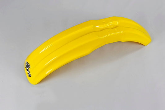 UFO Front fender yellow Suzuki RM80